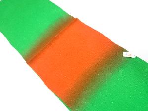 未使用品　正絹　縮緬地　帯揚げ